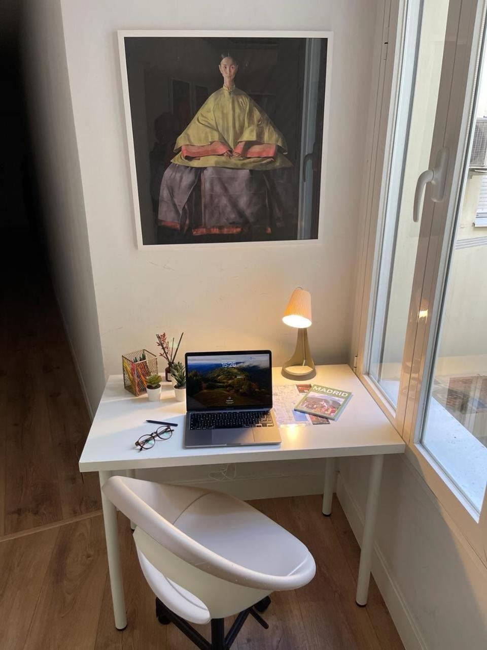 Apartamento En Pleno Centro De Madrid -Ac And Wifi Extérieur photo